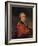 Portrait of Admiral De Suffren, 18th century, (1915)-Alexander Roslin-Framed Giclee Print