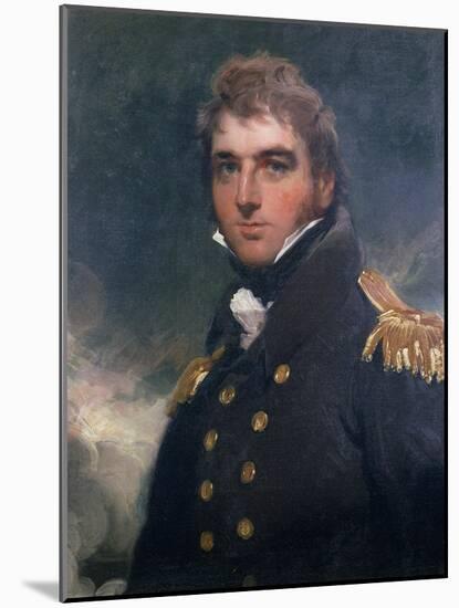 Portrait of Admiral Sir Charles Paget-Thomas Lawrence-Mounted Giclee Print