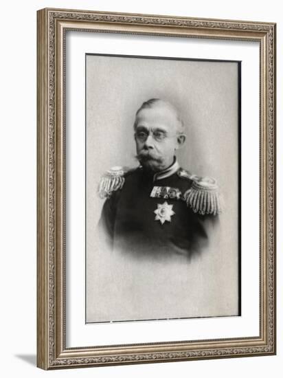 Portrait of Adolphe I (1817-1905), Grand Duke of Luxembourg-French Photographer-Framed Giclee Print