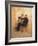 Portrait of Adriano Cecioni-Giuseppe De Nittis-Framed Giclee Print