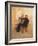 Portrait of Adriano Cecioni-Giuseppe De Nittis-Framed Giclee Print