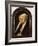 Portrait of Agatha Van Schoonhoven, 1529-Jan van Scorel-Framed Giclee Print