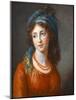Portrait of Aglae De Gramont, Nee De Polignac (1768-1812) Par Marie Louise Elisabeth Vigee Lebrun (-Elisabeth Louise Vigee-LeBrun-Mounted Giclee Print