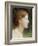 Portrait of Agnes Mallam (Mrs Edward Foster), 1921-Frank Bernard Dicksee-Framed Giclee Print