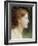 Portrait of Agnes Mallam (Mrs Edward Foster), 1921-Frank Bernard Dicksee-Framed Giclee Print