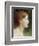 Portrait of Agnes Mallam (Mrs Edward Foster), 1921-Frank Bernard Dicksee-Framed Giclee Print