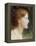Portrait of Agnes Mallam (Mrs Edward Foster), 1921-Frank Bernard Dicksee-Framed Premier Image Canvas