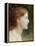 Portrait of Agnes Mallam (Mrs Edward Foster), 1921-Frank Bernard Dicksee-Framed Premier Image Canvas