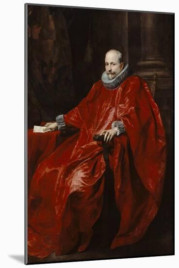 Portrait of Agostino Pallavicini-Anthony Van Dyck-Mounted Art Print