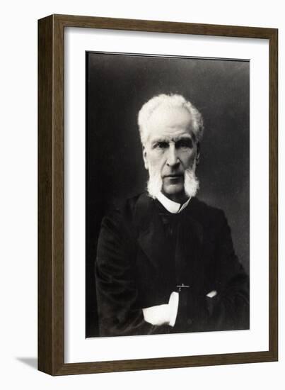 Portrait of Aime Joseph Edmond Rousse (1817-1906), French lawyer-French Photographer-Framed Giclee Print