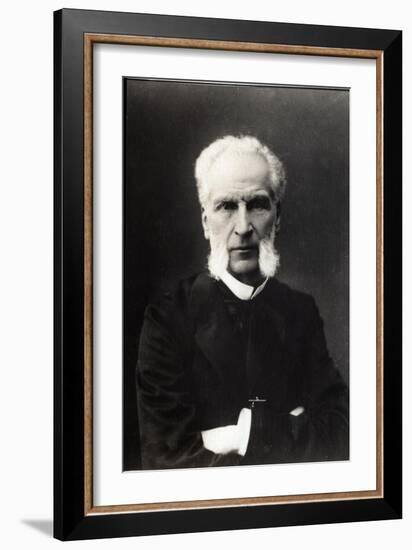 Portrait of Aime Joseph Edmond Rousse (1817-1906), French lawyer-French Photographer-Framed Giclee Print