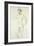 Portrait of Aircraftman T.E. Shaw, 1935-Augustus Edwin John-Framed Giclee Print