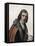 Portrait of Alain Chartier (1385-1430), French poet and political writer-French School-Framed Premier Image Canvas