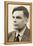 Portrait of Alan Mathison Turing, 1951-null-Framed Premier Image Canvas