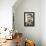 Portrait of Alan Mathison Turing, 1951-null-Framed Premier Image Canvas displayed on a wall