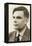 Portrait of Alan Mathison Turing, 1951-null-Framed Premier Image Canvas