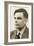 Portrait of Alan Mathison Turing, 1951-null-Framed Photographic Print