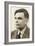 Portrait of Alan Mathison Turing, 1951-null-Framed Photographic Print