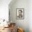 Portrait of Alan Mathison Turing, 1951-null-Framed Photographic Print displayed on a wall