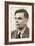 Portrait of Alan Mathison Turing, 1951-null-Framed Photographic Print