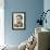 Portrait of Alan Mathison Turing, 1951-null-Framed Photographic Print displayed on a wall