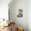 Portrait of Alan Mathison Turing, 1951-null-Mounted Photographic Print displayed on a wall