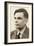 Portrait of Alan Mathison Turing, 1951-null-Framed Photographic Print