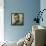 Portrait of Alan Mathison Turing-null-Framed Premier Image Canvas displayed on a wall