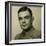 Portrait of Alan Mathison Turing-null-Framed Photographic Print