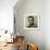 Portrait of Alan Mathison Turing-null-Framed Photographic Print displayed on a wall