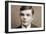 Portrait of Alan Mathison Turing-null-Framed Photographic Print