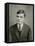 Portrait of Alan Mathison Turing-null-Framed Premier Image Canvas