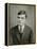 Portrait of Alan Mathison Turing-null-Framed Premier Image Canvas