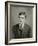 Portrait of Alan Mathison Turing-null-Framed Photographic Print