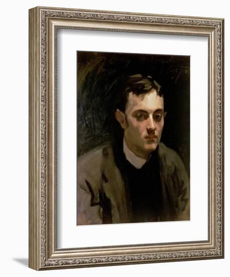 Portrait of Albert De Belleroche-John Singer Sargent-Framed Giclee Print