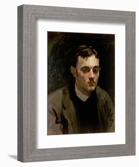 Portrait of Albert De Belleroche-John Singer Sargent-Framed Giclee Print