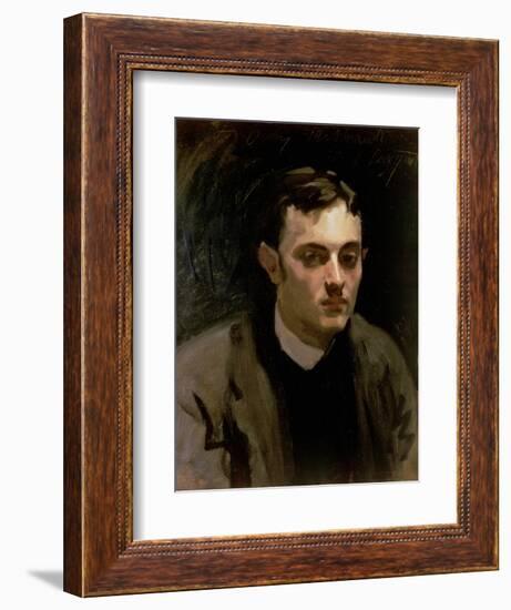 Portrait of Albert De Belleroche-John Singer Sargent-Framed Giclee Print