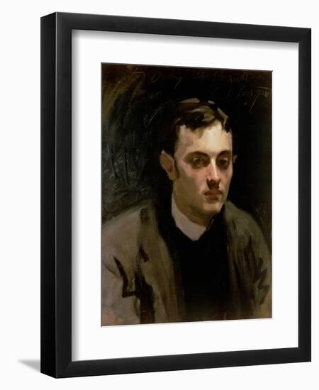 Portrait of Albert De Belleroche-John Singer Sargent-Framed Giclee Print