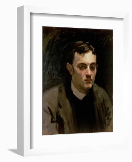 Portrait of Albert De Belleroche-John Singer Sargent-Framed Giclee Print