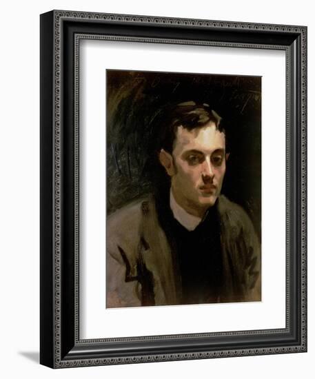 Portrait of Albert De Belleroche-John Singer Sargent-Framed Giclee Print