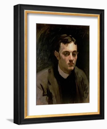 Portrait of Albert De Belleroche-John Singer Sargent-Framed Giclee Print