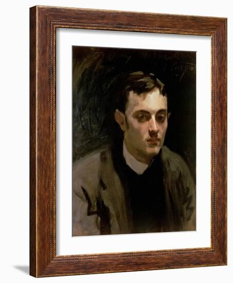 Portrait of Albert De Belleroche-John Singer Sargent-Framed Giclee Print