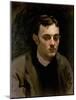 Portrait of Albert De Belleroche-John Singer Sargent-Mounted Giclee Print