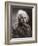 Portrait of Albert Einstein, c.1947-Oren Jack Turner-Framed Photographic Print