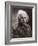 Portrait of Albert Einstein, c.1947-Oren Jack Turner-Framed Photographic Print