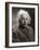 Portrait of Albert Einstein, c.1947-Oren Jack Turner-Framed Photographic Print