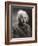 Portrait of Albert Einstein, c.1947-Oren Jack Turner-Framed Photographic Print