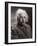 Portrait of Albert Einstein, c.1947-Oren Jack Turner-Framed Photographic Print