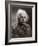 Portrait of Albert Einstein, c.1947-Oren Jack Turner-Framed Photographic Print