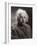 Portrait of Albert Einstein, c.1947-Oren Jack Turner-Framed Photographic Print